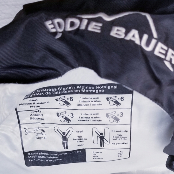 Eddie Bauer 50 L Alpine Express Hiking Backpack - Picture 6 of 11